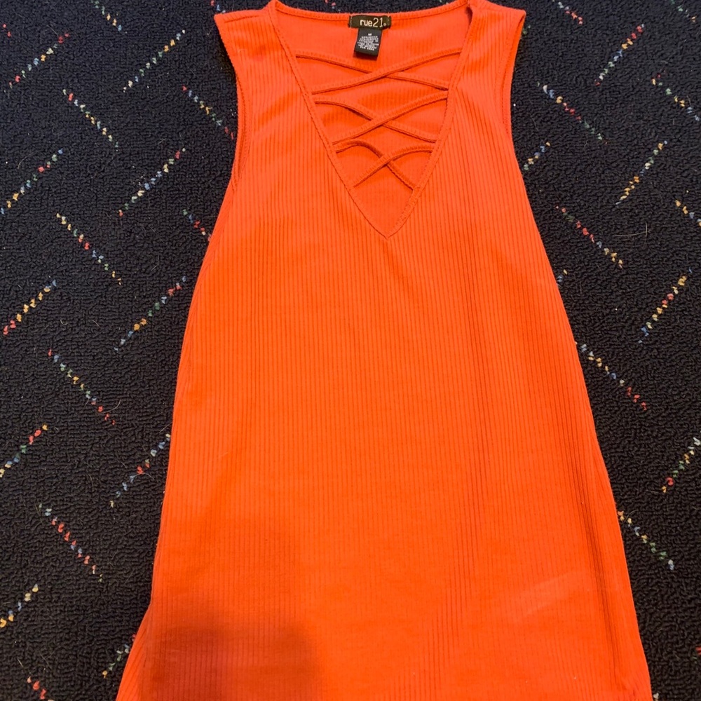 Orange Tank
